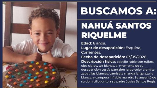 Alerta Sofía: buscan intensamente a Santos Riquelme Nahua, el niño sustraído por su padre tras un tiroteo