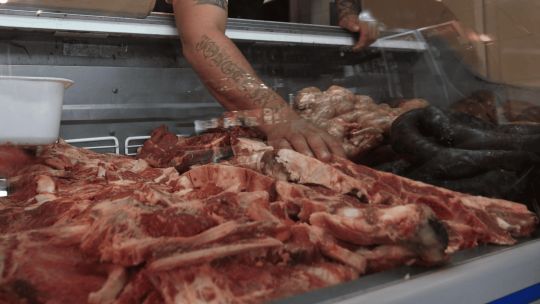 El consumo de carne en caída libre en la era Milei