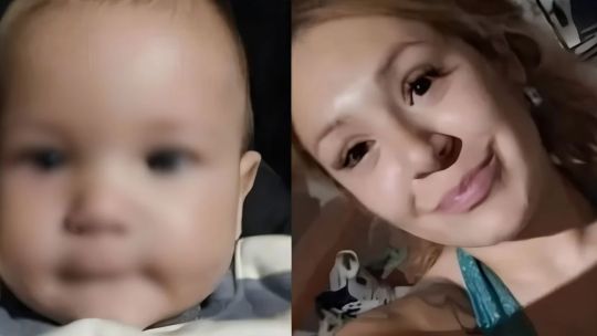 Camila Montesino apareció tras 72 horas: su bebé tenía droga en sangre