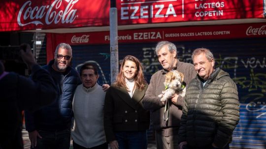 Mariel Fernández en Ezeiza: “Nadie pierde la esperanza de recuperar la Argentina del trabajo con el próximo Gobierno”