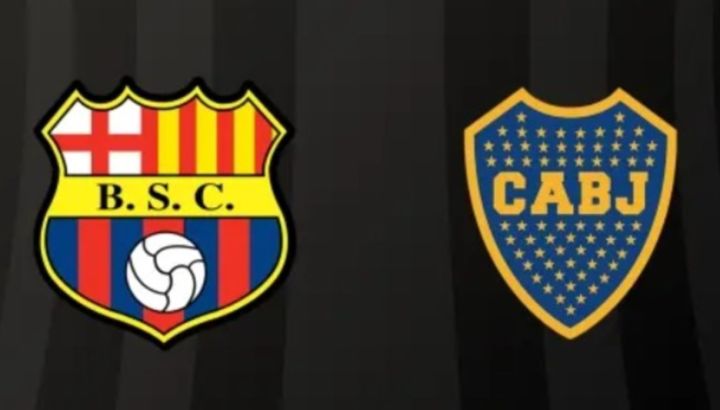 A qué hora juegan Barcelona y Boca Juniors por la Conmebol Libertadores
