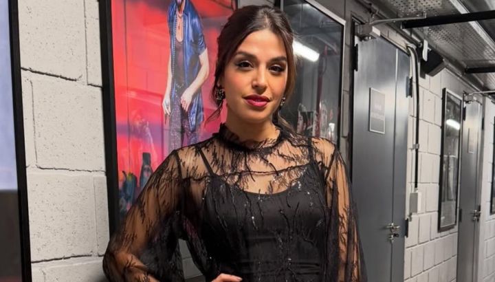 Eugenia Quevedo expresó su angustia tras cantar con Ricardo Arjona: "La estoy pasando pésimo"