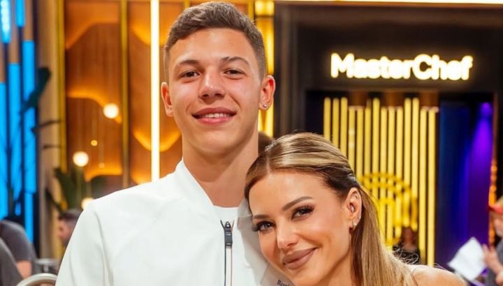 Así fue el divertido cumpleaños de Bastián Demichelis, el hijo de Evangelina Anderson: carreras y competición