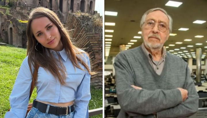 Las palabras de despedida de Macarena, la nieta de Luis Brandoni, a 15 días de su muerte: “Intenté hablarte, pero sé que es mi imaginación”
