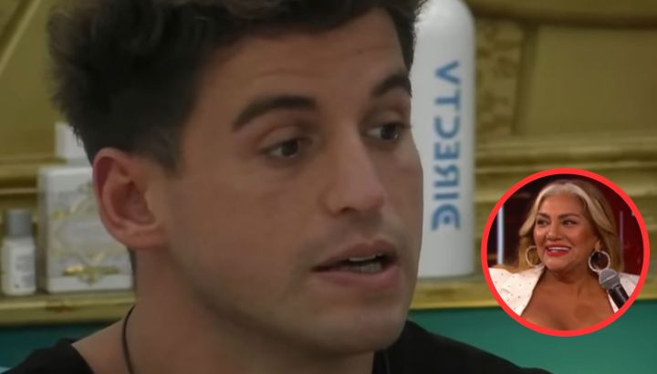 Manuel Ibero se acercó a Gladys "La Bomba Tucumana" y sus compañeros se enojaron