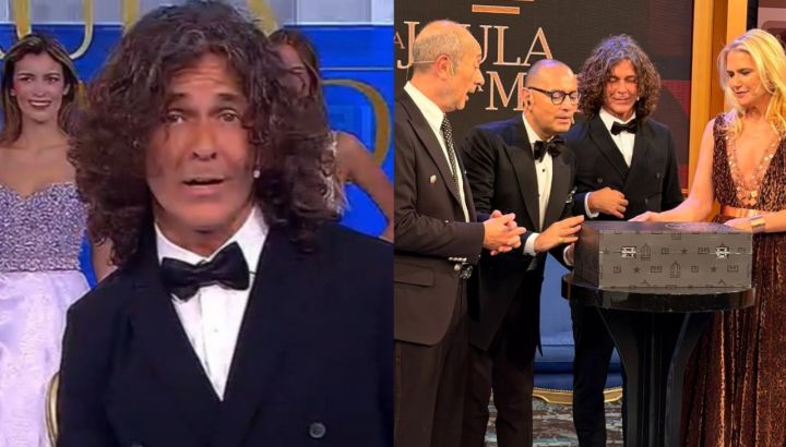 Así fue el debut de Mariano Martínez en la conducción de La Jaula de la Moda: "Estoy emocionado"