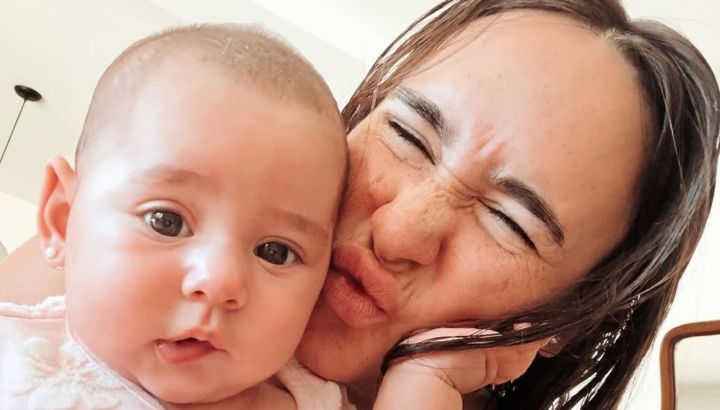 La ex Gran Hermano Martina Stewart reveló el dramático momento que vivió con su bebé: "Entré en shock"