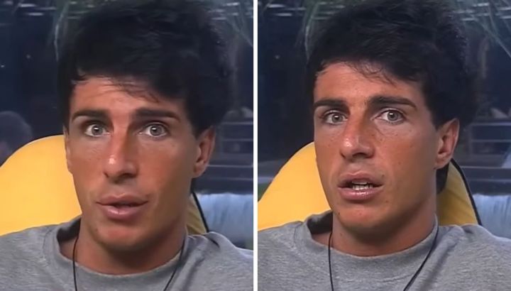 Nazareno Pompei realizó un explosivo descargo tras la pelea con Pincoya en Gran Hermano: "No soy violento"