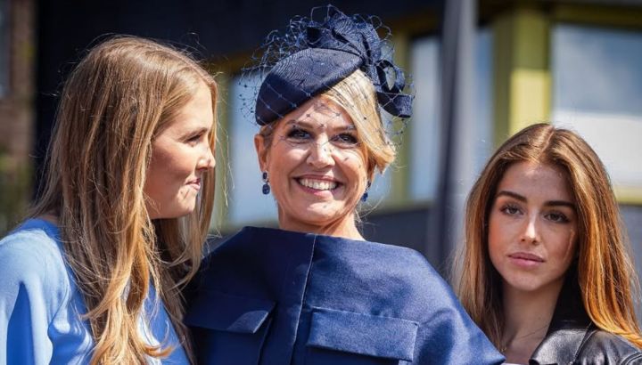 Detuvieron a un hombre que planeó matar a las hijas de Máxima Zorreguieta, las princesas Amalia y Alexia