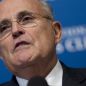 Exalcalde de Nueva York, Rudy Giuliani, hospitalizado en condición "crítica", según portavoz