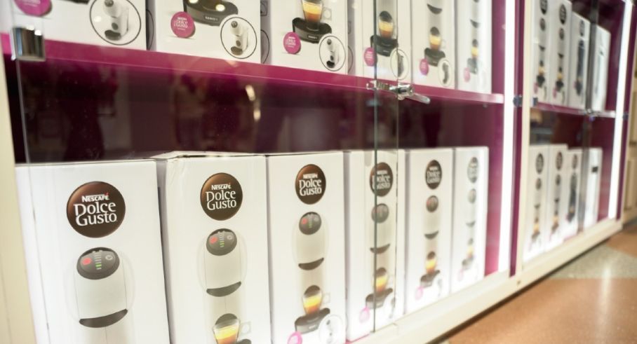 Nescafé Dolce Gusto tienda física Argentina