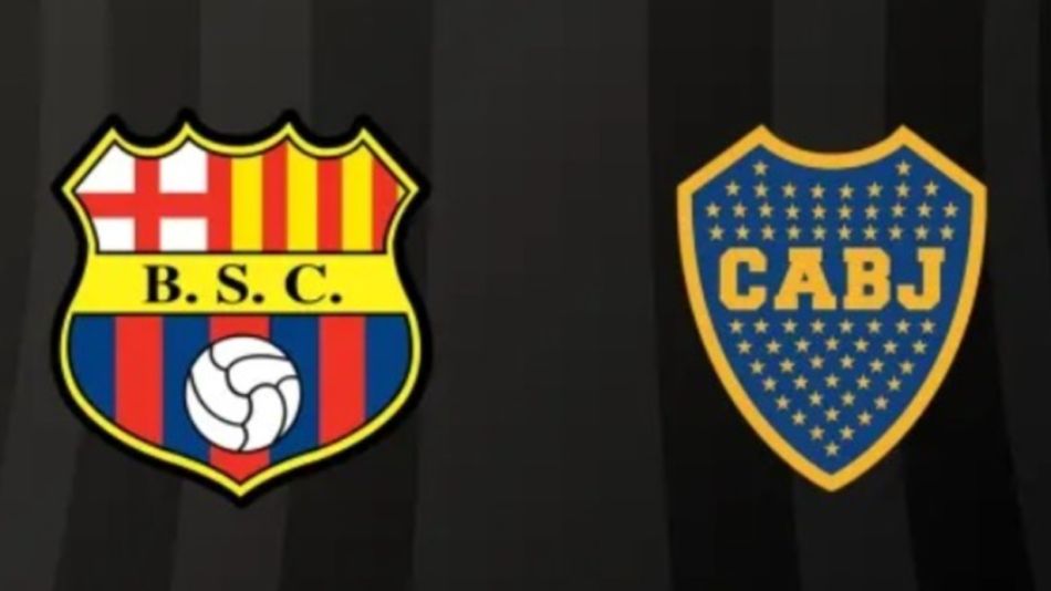 Barcelona vs Boca