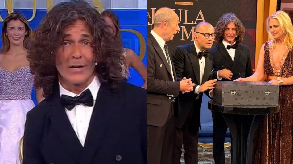 Mariano Martínez debutó en La Jaula de la Moda