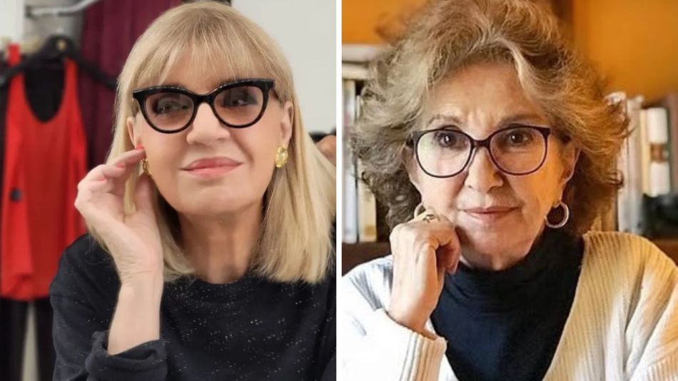 Teté Coustarot y Norma Aleandro