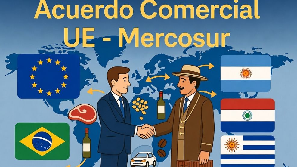 Acuerdo Mercosur Unión Europea.