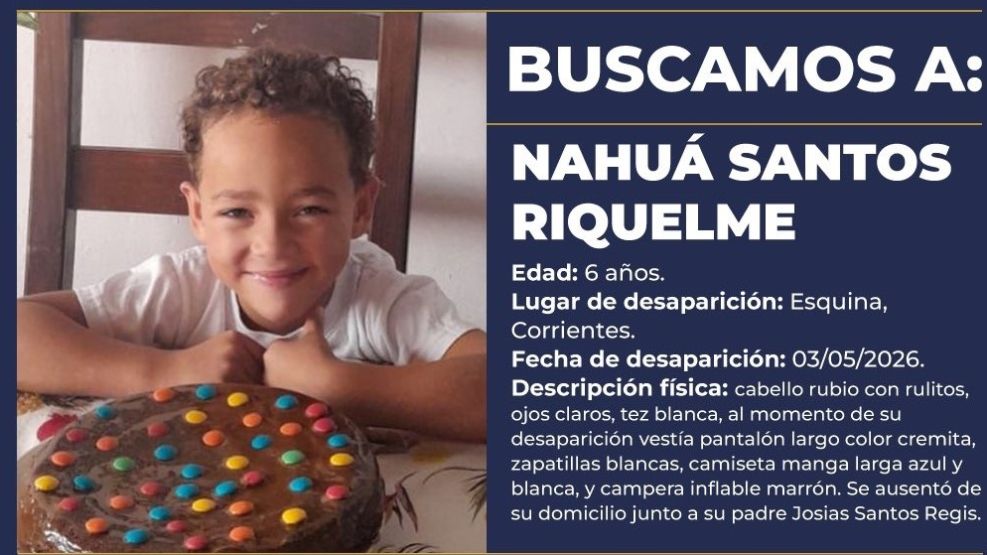 alerta sofia en corrientes