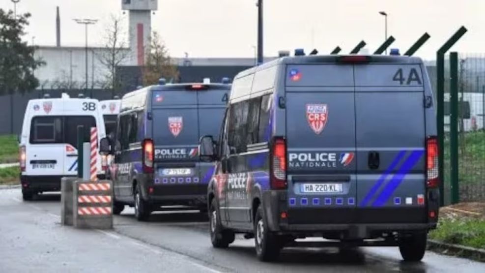 El acusado fue detenido. 
