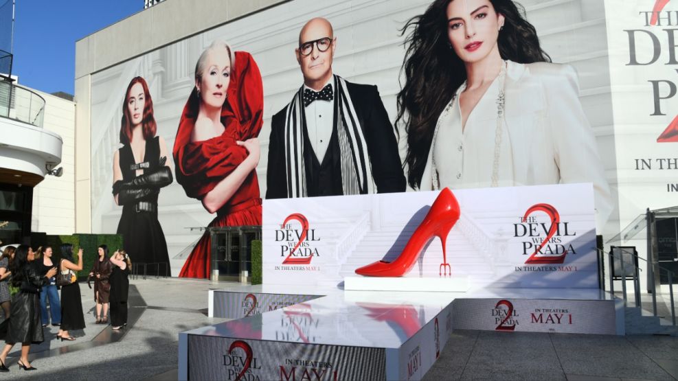 El diablo viste de Prada 2' arrasó en su estreno con 77 millones de dólares