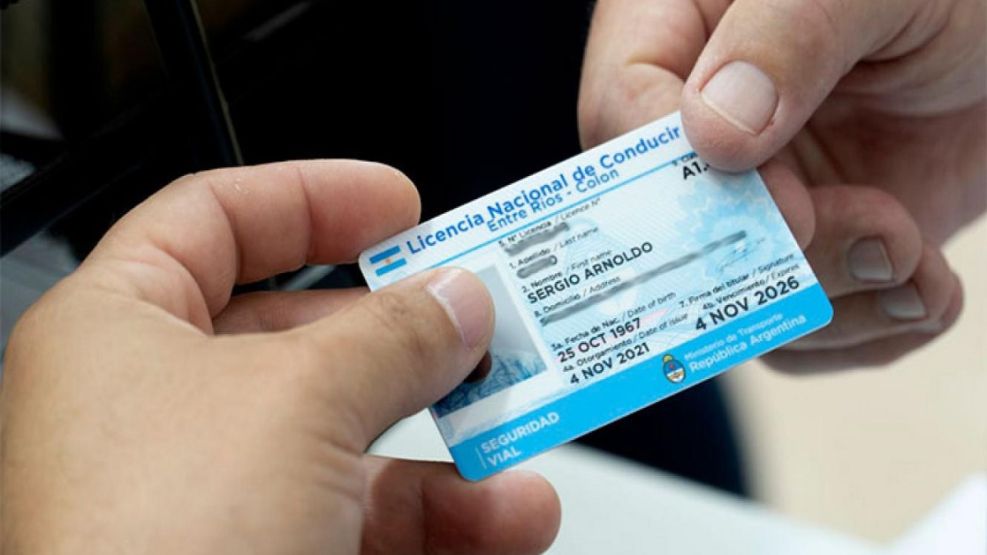 licencia de conducir corrientes