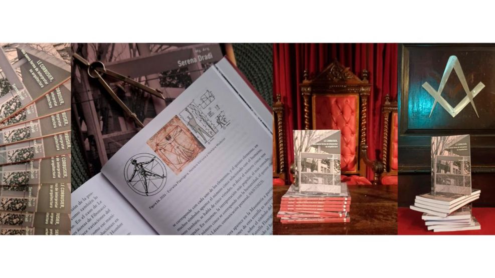 Los secretos masónicos de Le Corbusier llegan a la Feria del Libro