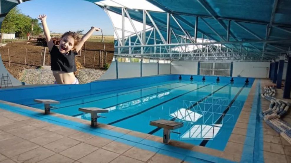 Maite falleció en la pileta del Club Vélez Sarsfield de Oliva