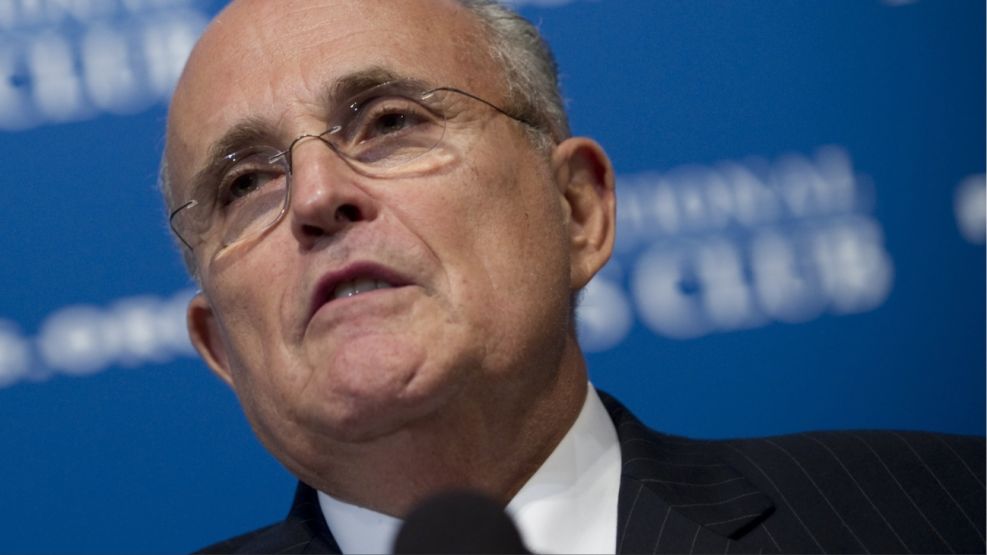 Rudy Giuliani 20260504