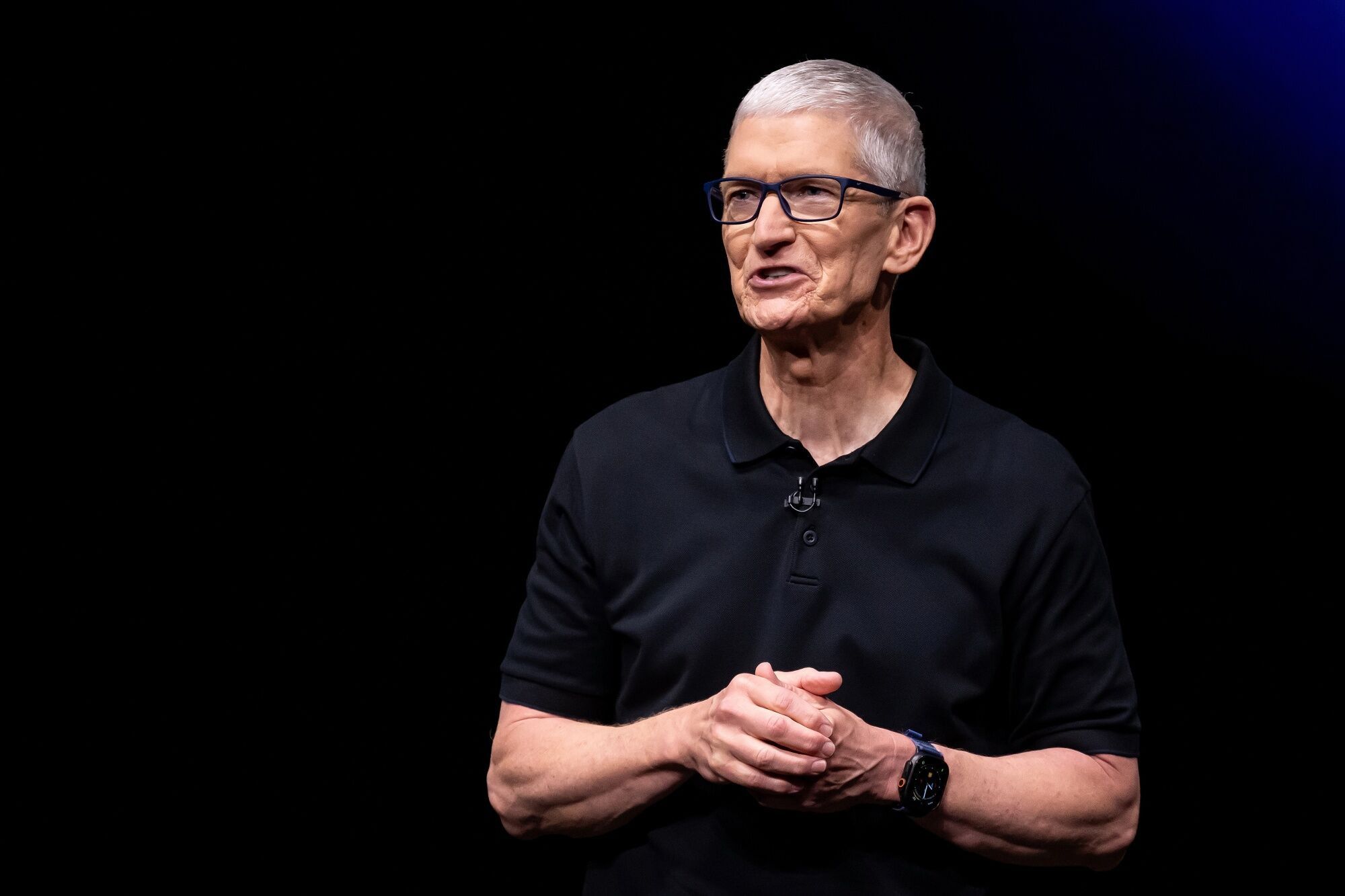 Apple Holds Product Unveiling Event 