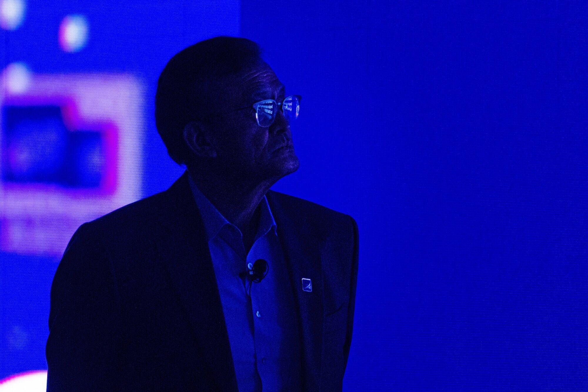 Intel Corp. CEO Lip-Bu Tan News Conference