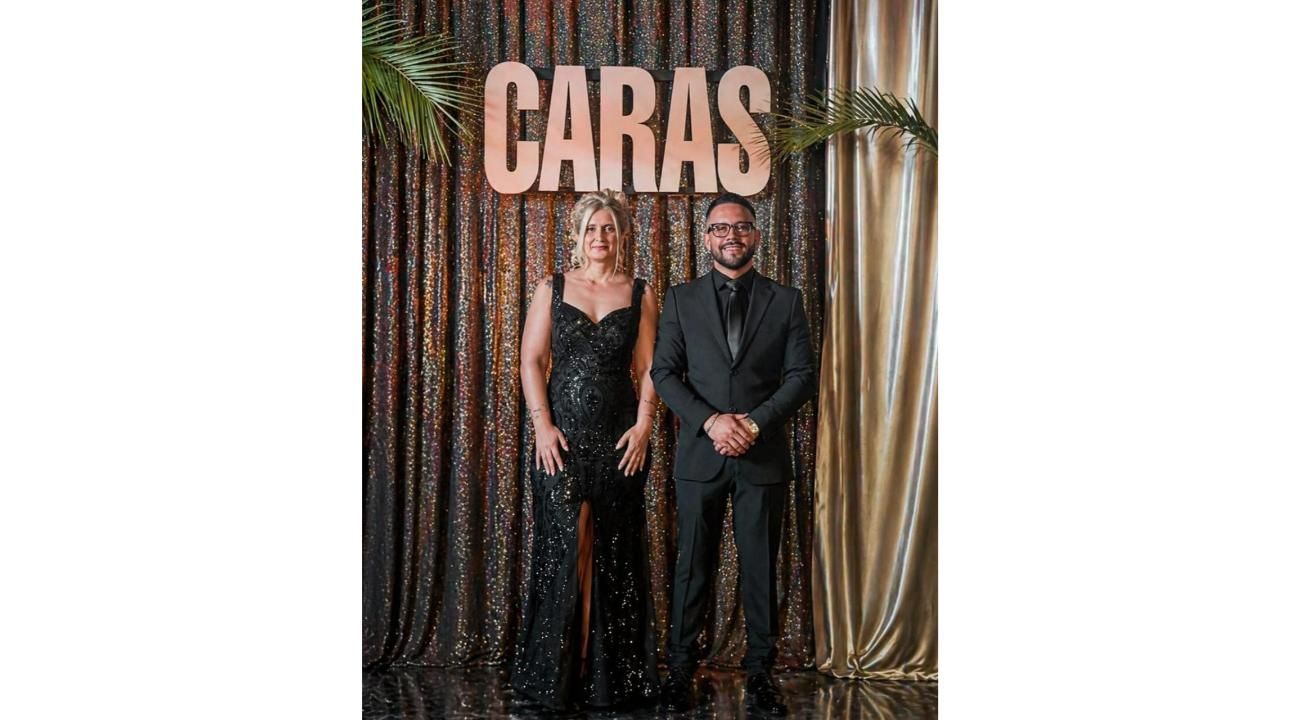 Abriendo Caminos: Paola Leiras brilló en la Gala Caras 33