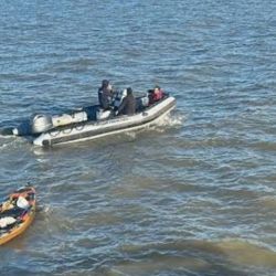 La pasión por la pesca es enorme, pero cuando se mezcla con imprudencia, desconocimiento o subestimación de las condiciones, el riesgo crece de manera exponencial.