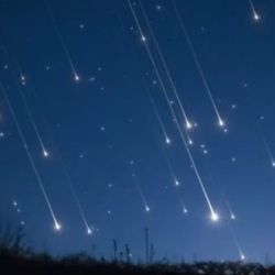 Es un fenómeno provocado por los restos del cometa Halley