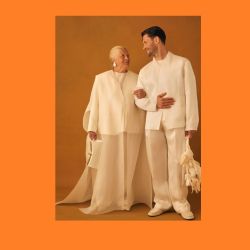 Met Gala 2026 Simon Jacquemus junto a su abuela Liline
