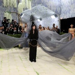 Valeria Gómez en la Met Gala.