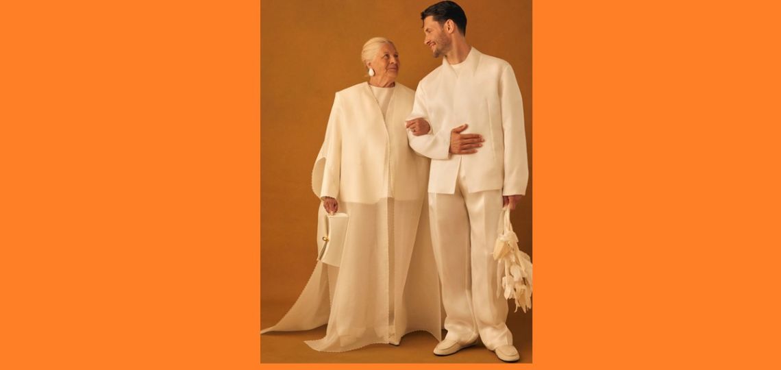 Met Gala 2026: Simon Jacquemus junto a su abuela Liline, fue uno de los momentos más emotivos de la alfombra roja