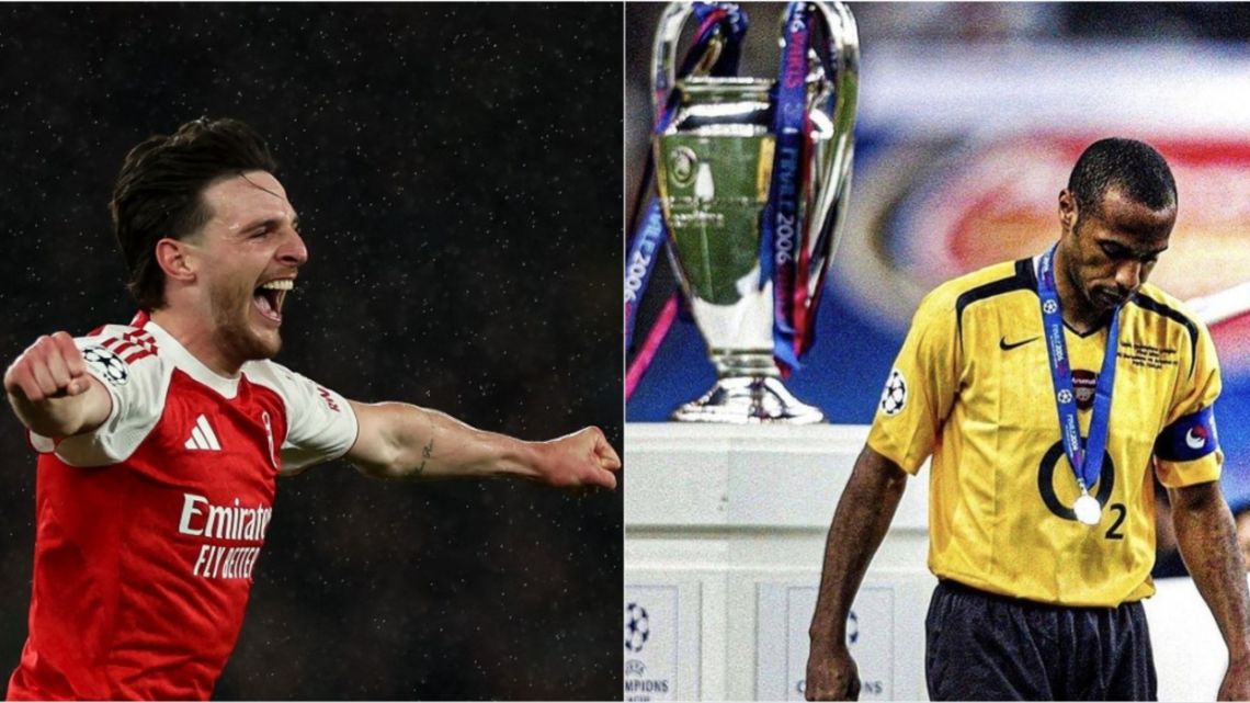 Arsenal jugará una final de Champions 20 años después: la cicatriz del ...