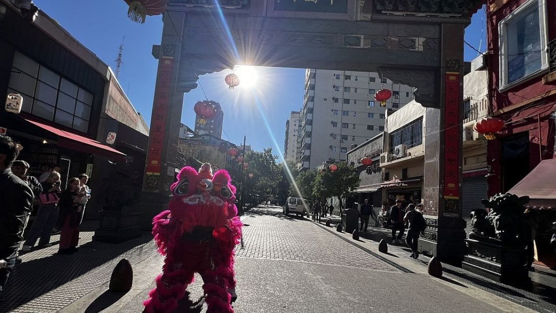 From refuge to destination: How ‘Barrio Chino’ found its place in Buenos Aires