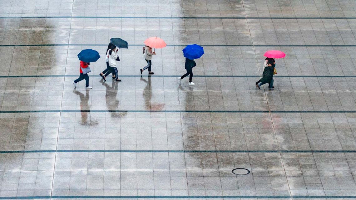 Ciclogénesis: así impactan las tormentas severas y ráfagas fuertes en el AMBA, con alerta naranja en 5 provincias