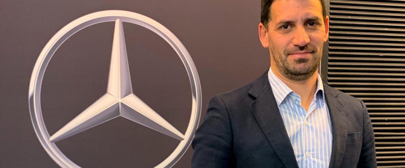 Gonzalo Rodiño, gerente de relaciones institucionales de Mercedes-Benz Camiones y Buses