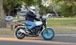 Royal Enfield GRR 450: la ciudad como territorio natural.