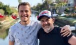 Así es la vida de Tadeo Weich, el "hijo no hippie" de Julián Weich, viviendo en Bariloche