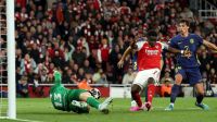 Gol de Bukayo Saka a Atético de Madrid