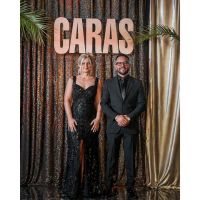 Abriendo Caminos: Paola Leiras brilló en la Gala Caras 33