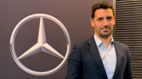 Gonzalo Rodiño, gerente de relaciones institucionales de Mercedes-Benz Camiones y Buses