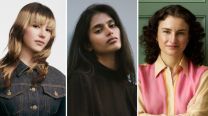 Alysa Liu, Bhavitha Mandava y Chloe Malle
