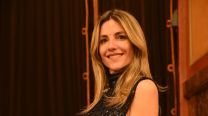 Así es el moderno espacio en el que María Belén Ludueña amamanta a su hijo, Vito: colores neutros y armonía