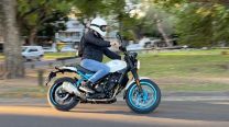 Royal Enfield GRR 450: la ciudad como territorio natural.