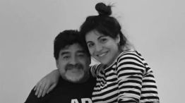 Diego y Gianinna Maradona