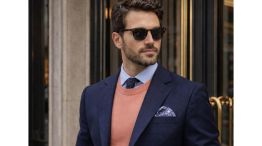 Giorgio Redaelli impone el otoño: la elegancia italiana que redefine el estilo masculino
