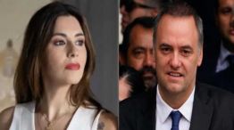 Marcela Pagano y Manuel Adorni 04052026