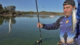 Entre Los Molinos y San Roque: dos clásicos cordobeses que prometen buen pejerrey
